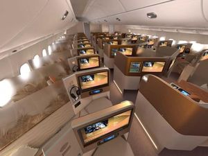 Potret Desain Kabin Kelas Bisnis Pesawat Terbaru di Dunia