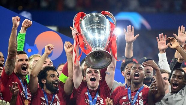Liverpool juara Liga Champions musim lalu