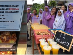 Inspiratif! Guru  Ini Bagi-bagi Kue Gratis untuk Muridnya yang Tidak Mampu