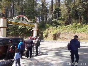 Tangkuban Perahu Waspada, Wisatawan Piknik ke Tempat Lain