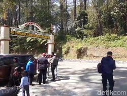 Tangkuban Perahu Waspada, Wisatawan Piknik ke Tempat Lain