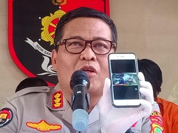 Terekam CCTV Saat Curi Motor di Apotek Jaktim, Siuk Ditangkap Polisi