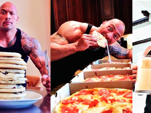 Ternyata Dwayne Johnson Punya Kebiasaan Makan Banyak di Malam hari Ternyata Dwayne Johnson Punya Kebiasaan Makan Banyak di Malam hari