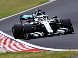 Hamilton Kuasai FP1 GP Hongaria