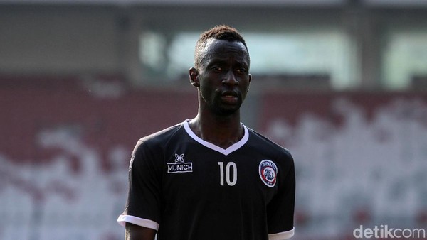 Makan Konate berlabuh ke Persebaya Surabaya. (Foto: Rifkianto Nugroho/detikcom)