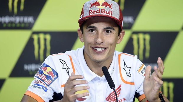 Pole Position MotoGP Ceko, Marquez Baru Sadar Risiko