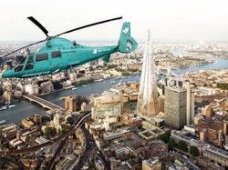 Seru! Restoran Helikopter Ini Ajak Kamu Makan di Ketinggian 1.000 Kaki