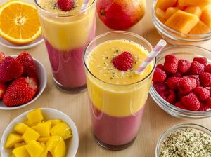 Resep Puding Buah Mangga yang Segar dengan Sirup Resep Puding Buah Mangga yang Segar dengan Sirup