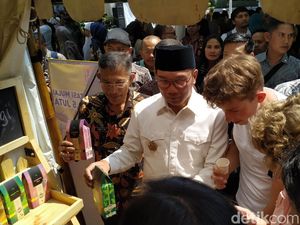 Ridwan Kamil Ingin Minum Teh Jadi Gaya Hidup di Jabar