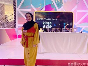 Rachel Vennya Sumbang Rp 2 M untuk PMI di Hadapan Jusuf Kalla