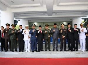 Gubernur Olly Dondokambey Gelorakan Semangat Pancasila Gubernur Olly Dondokambey Gelorakan Semangat Pancasila