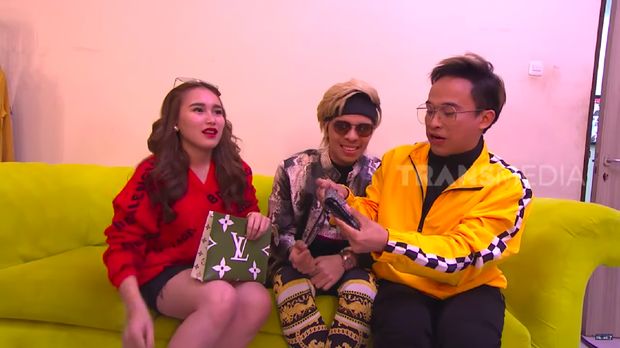 Ayu Ting Ting, Atta Halilintar, & Anwar