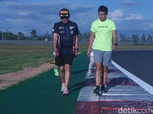 Usai Track Walk, Rio Haryanto: Sirkuit di Korsel Andalkan Teknik