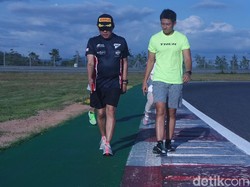 Usai Track Walk, Rio Haryanto: Sirkuit di Korsel Andalkan Teknik