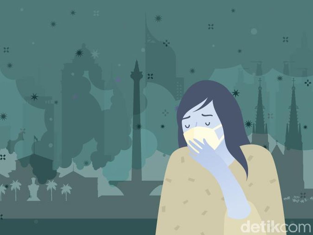 Pencemaran Udara di Jakarta Timur Tertinggi Se-DKI