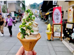 13 Es Krim Unik di Jepang, Rasa Tiram Goreng hingga Wasabi