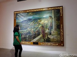 Misteri Lukisan S.Sudjojono Perdana Diperlihatkan ke Publik