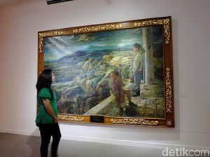 Misteri Lukisan S.Sudjojono Perdana Diperlihatkan ke Publik Misteri Lukisan S.Sudjojono Perdana Diperlihatkan ke Publik