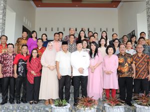 Cara Wagub Kandouw Perkuat Sulut sebagai Laboratorium Kerukunan RI