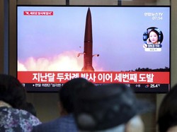 Korea Utara Kembali Luncurkan Proyektil, Ketiga dalam Sepekan