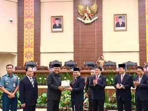Hebat, Pemprov Sulut Cetak Quintrick WTP dari BPK RI