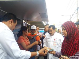 Dinas Perdagangan Jatim Obral Cabai Rp 5 Ribu/Ons di Operasi Pasar