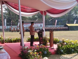 Buka Jampas 2019, Yasonna Ingin Anak Berkonflik Hukum Bisa Berekspresi