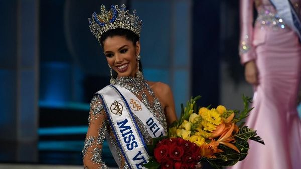 Foto: Thalia Olvino, Mahasiswi Cantik Pemenang Miss Venezuela 2019
