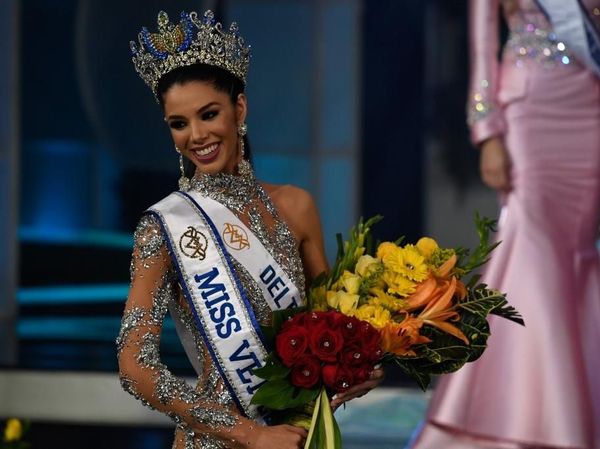 Foto: Thalia Olvino, Mahasiswi Cantik Pemenang Miss Venezuela 2019