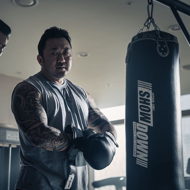Ma Dong Seok