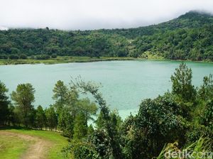 Foto: Danau Kebanggaan Warga Tomohon