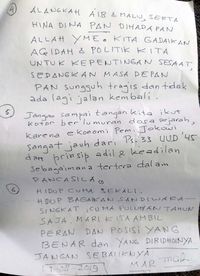 Amien Rais via Surat: PAN Gadaikan Akidah Jika Gabung Jokowi