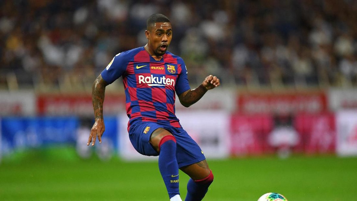 Malcom mengalami pelecehan rasial dalam debutnya dengan Zenit. (Foto: Atsushi Tomura/Getty Images)