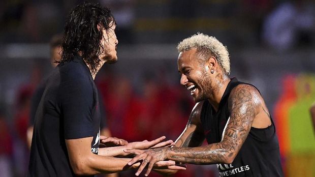 Perwakilan Neymar Tiba di Barcelona