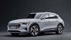 Mobil Listrik Anyar Audi