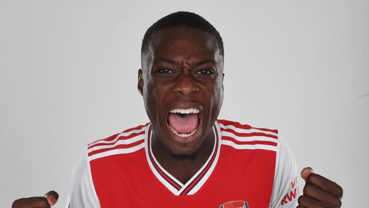 Nicolas Pepe pilih Arsenal karena banyak pemain berbahasa Prancis (Instagram @arsenal)
