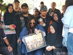 Keluarga Ikhlaskan Kepergian Agung Hercules