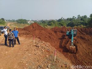 Sempat Terhenti, Proyek Jalan Bojonggede-Kemang Bogor Ditarget Selesai 2020