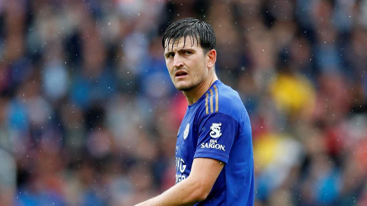 Harry Maguire selangkah lagi gabung Manchester United (Action Images via Reuters/Ed Sykes)
