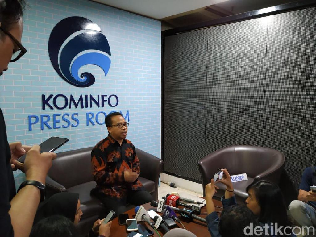 Jawab Usulan Pihak Kimi Hime, Kominfo Siap Diskusi Bareng Jawab Usulan Pihak Kimi Hime, Kominfo Siap Diskusi Bareng