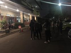 Gempa Banten, Warga di Hotel Padepokan Silat TMII Berlarian