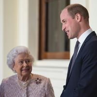 Ratu Elizabeth II dan Pangeran William