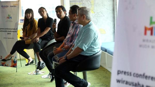 Wirausaha Muda Mandiri Kembali Digelar