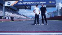 Rio Haryanto-David Tjipto Susuri Korea International Circuit