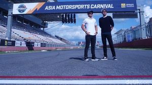 Rio Haryanto-David Tjipto Susuri Korea International Circuit