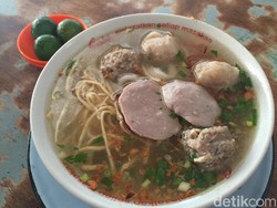 Nyam! Bakso Gepeng yang Kenyal Gurih Khas Pontianak