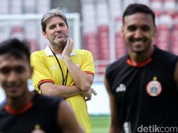 Hadapi Arema, Fokus Persija Tak Terpecah ke Final Piala Indonesia