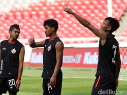 Beberapa pemain yang sebelumnya cedera kini mulai berlatih.