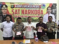 Polisi Tangkap Wanita yang Bawa Sabu di Rutan Salemba