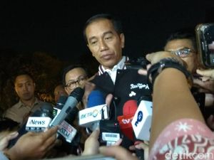 Jokowi Monitor Dampak Gempa Banten, Minta BNPB dan TNI-Polri Gerak Cepat
